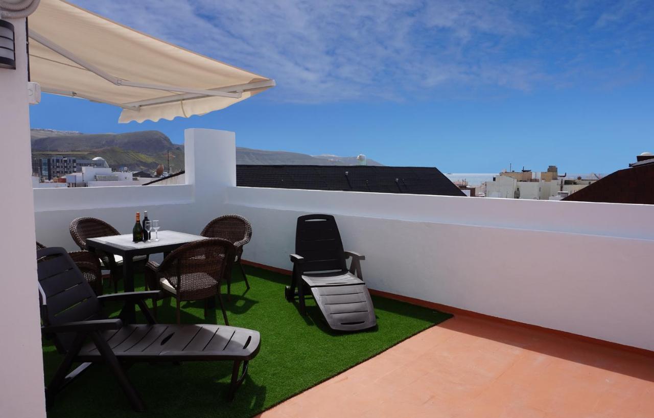 Apartamento Conpe Las Palmas de Gran Canaria Exteriör bild